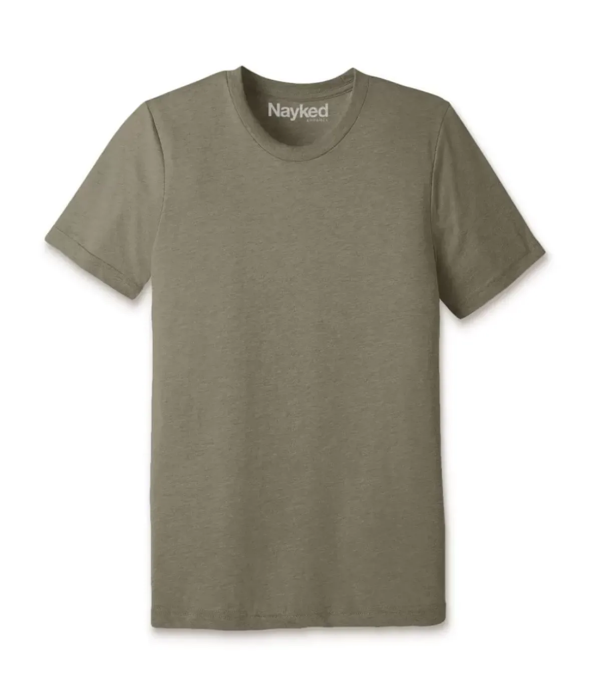 Nayked Apparel T-Shirts>Men'S Ridiculously Soft Big Lightweight Crew Neck T-Shirt