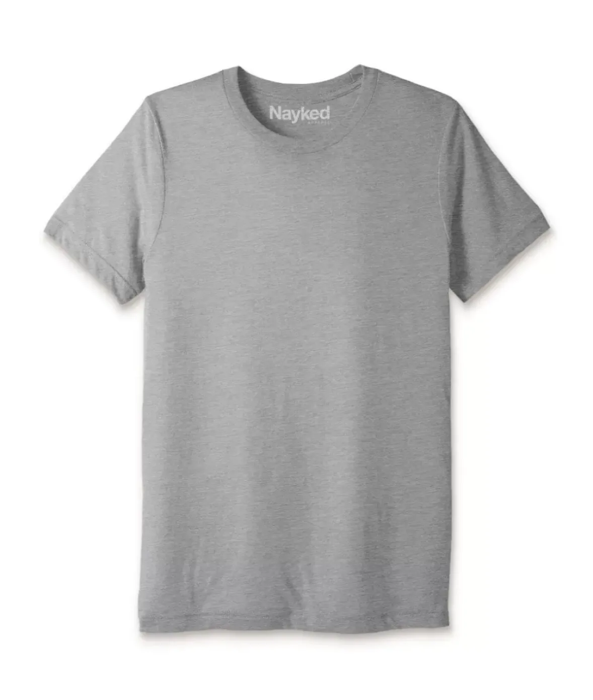 Nayked Apparel T-Shirts>Men'S Ridiculously Soft Big Lightweight Crew Neck T-Shirt
