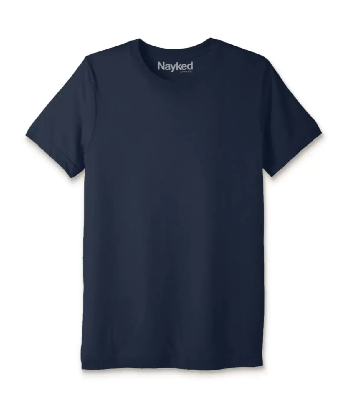 Nayked Apparel T-Shirts>Men'S Ridiculously Soft Big Lightweight Crew Neck T-Shirt