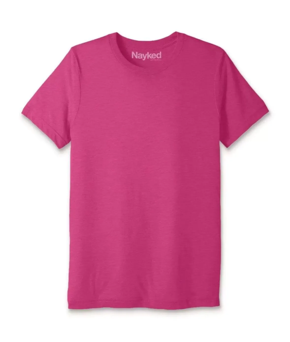 Nayked Apparel T-Shirts>Men'S Ridiculously Soft Big Lightweight Crew Neck T-Shirt