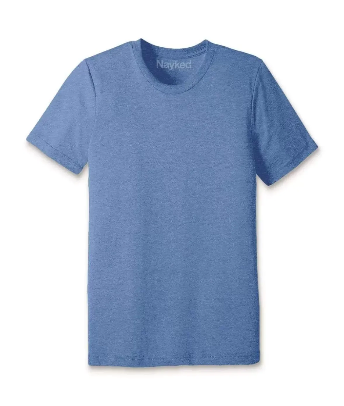 Nayked Apparel T-Shirts>Men'S Ridiculously Soft Big Lightweight Crew Neck T-Shirt