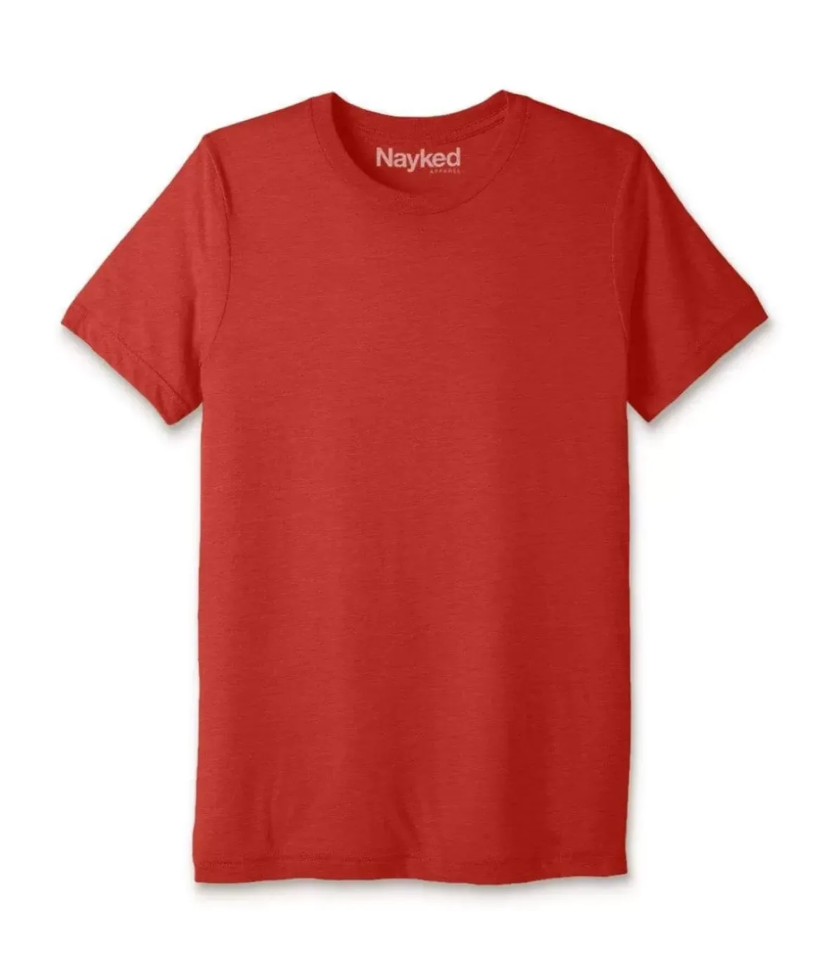Nayked Apparel T-Shirts>Men'S Ridiculously Soft Big Lightweight Crew Neck T-Shirt