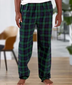 Nayked Apparel Bottoms>Men'S Ridiculously Soft Brushed Flannel Lounge Pants With Pockets