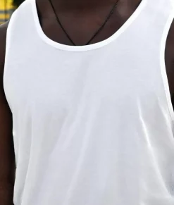 Nayked Apparel Shirts>Men'S Ridiculously Soft Cotton Tank Top