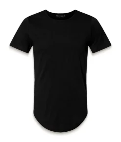 Nayked Apparel Shirts>Men'S Ridiculously Soft Curved Hem Urban T-Shirt