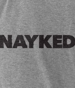 Nayked Apparel Shirts>Men'S Ridiculously Soft Fleece Graphic Pullover Hoodie | Nayked Athletic Heather