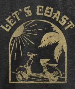 Nayked Apparel Tanks>Men'S Ridiculously Soft Lightweight Graphic Tank | Let'S Coast