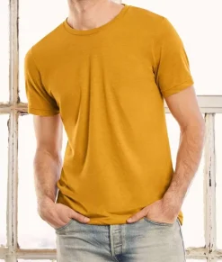 Nayked Apparel Shirts>Men'S Ridiculously Soft Lightweight Crew Neck T-Shirt | New Arrival Colors