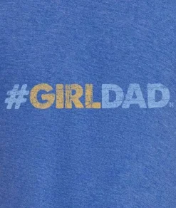 Nayked Apparel T-Shirts>Men'S Ridiculously Soft Lightweight Graphic Tee | #Girldad