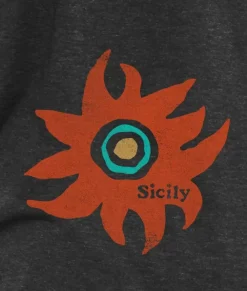 Nayked Apparel T-Shirts>Men'S Ridiculously Soft Lightweight Graphic Tank | Sicily Sun