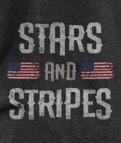 Nayked Apparel Tanks>Men'S Ridiculously Soft Lightweight Graphic Tank | Stars & Stripes