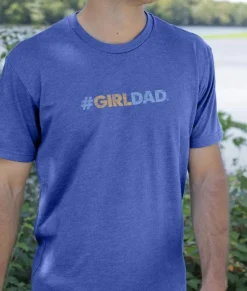 Nayked Apparel Shirts>Men'S Ridiculously Soft Lightweight Graphic Tee | #Girldad
