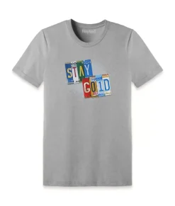 Nayked Apparel T-Shirts>Men'S Ridiculously Soft Lightweight Graphic Tee | Stay Gold