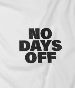 Nayked Apparel Shirts>Men'S Ridiculously Soft Lightweight Graphic Tee | No Days Off