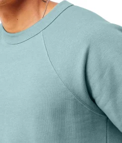 Nayked Apparel Shirts>Men'S Ridiculously Soft Lightweight Heathered Fleece Pullover Sweatshirt