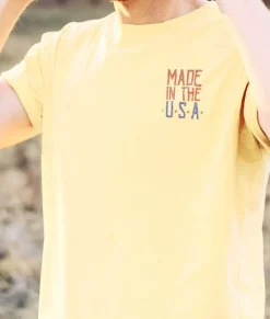 Nayked Apparel Shirts>Men'S Ridiculously Soft Lightweight Graphic Tee | Made In The Usa