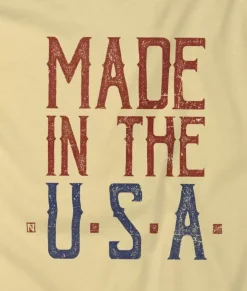Nayked Apparel T-Shirts>Men'S Ridiculously Soft Lightweight Graphic Tee | Made In The Usa