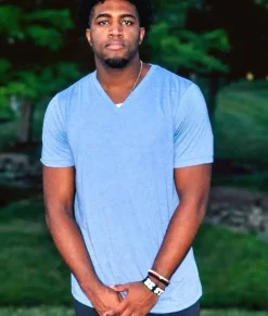 Nayked Apparel T-Shirts>Men'S Ridiculously Soft Lightweight V-Neck T-Shirt | New Arrival Colors
