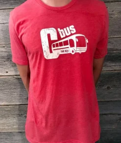 Nayked Apparel T-Shirts>Men'S Ridiculously Soft Lightweight Graphic Tee | Cbus