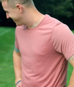 Nayked Apparel T-Shirts>Men'S Ridiculously Soft Lightweight Crew Neck T-Shirt | New Arrival Colors