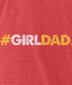 Nayked Apparel T-Shirts>Men'S Ridiculously Soft Lightweight Long Sleeve Graphic Tee | #Girldad