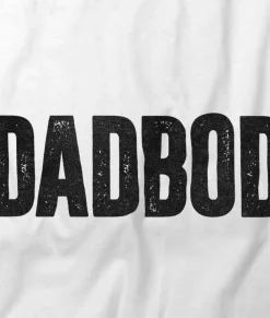 Nayked Apparel Workout Wear>Men'S Ridiculously Soft Lightweight Graphic Tee | Dadbod