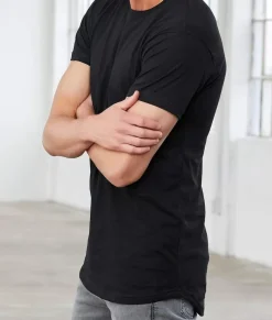 Nayked Apparel T-Shirts>Men'S Ridiculously Soft Longline Tee