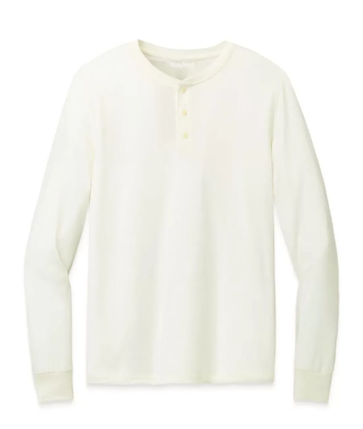 Nayked Apparel T-Shirts>Men'S Ridiculously Soft Long Sleeve Henley
