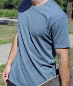 Nayked Apparel T-Shirts>Men'S Ridiculously Soft Midweight Crew T-Shirt | Classic
