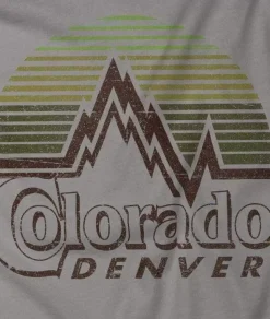 Nayked Apparel T-Shirts>Men'S Ridiculously Soft Midweight Graphic Tee | Denver Colorado