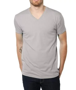 Nayked Apparel T-Shirts>Men'S Ridiculously Soft Midweight V-Neck