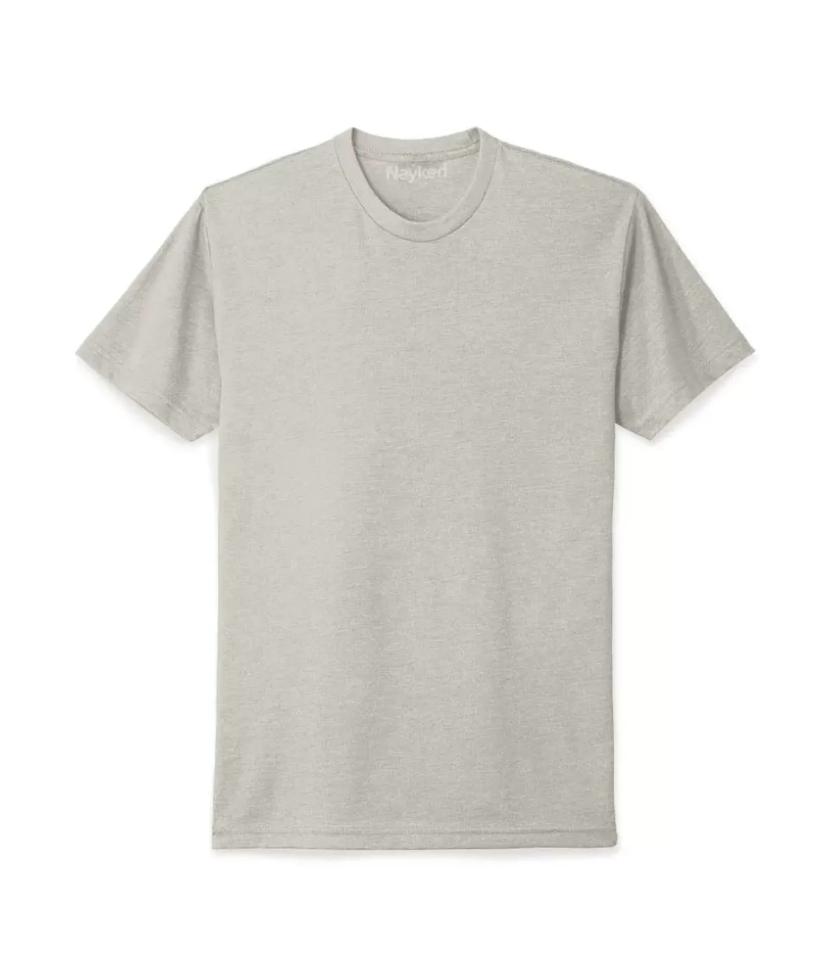 Nayked Apparel Shirts>Men'S Ridiculously Soft Midweight Crew T-Shirt | New Arrival Colors