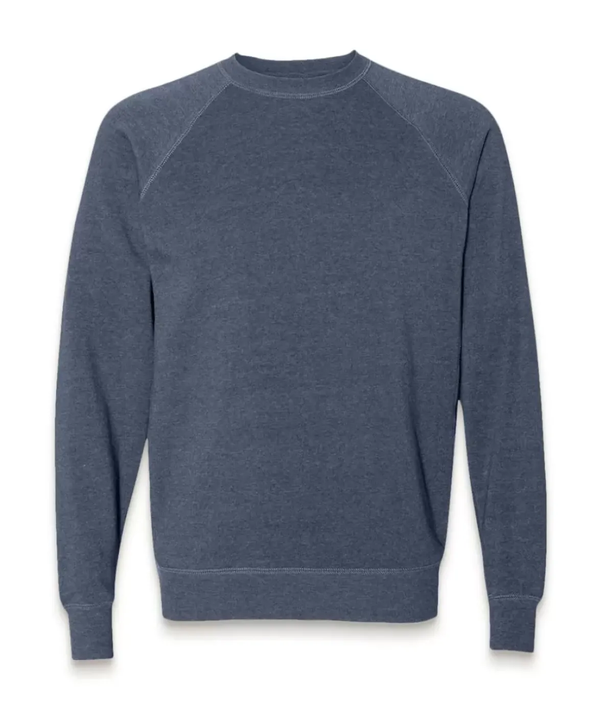 Nayked Apparel Shirts>Men'S Ridiculously Soft Midweight Raglan Pullover