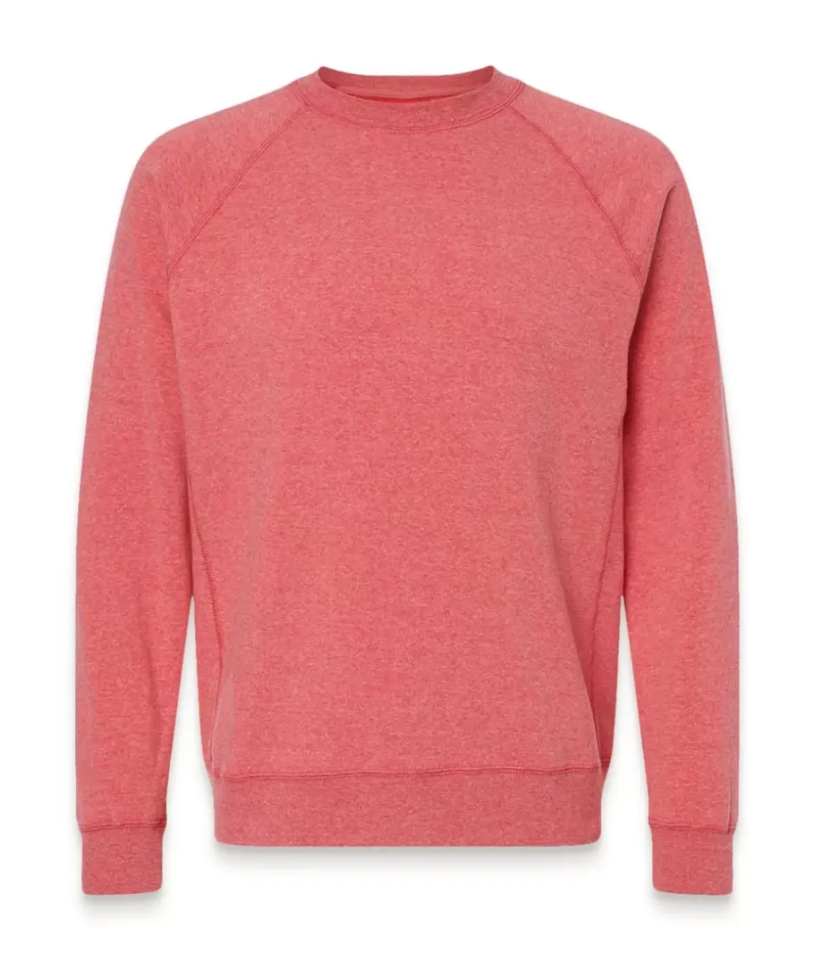 Nayked Apparel Shirts>Men'S Ridiculously Soft Midweight Raglan Pullover