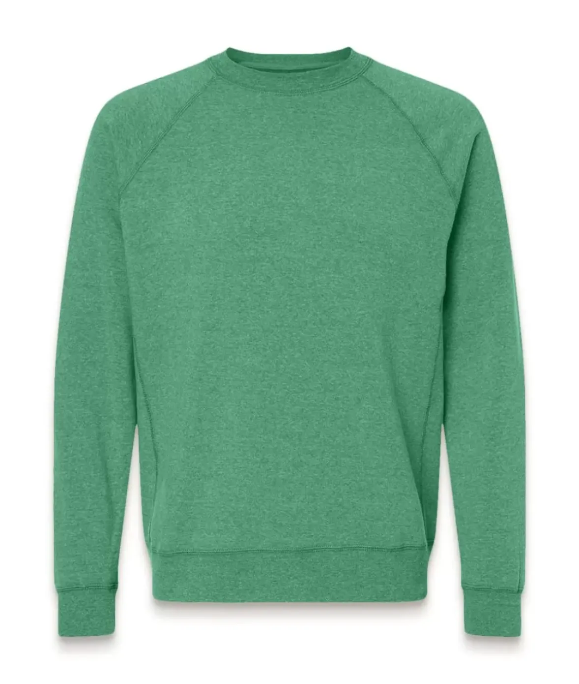 Nayked Apparel Shirts>Men'S Ridiculously Soft Midweight Raglan Pullover