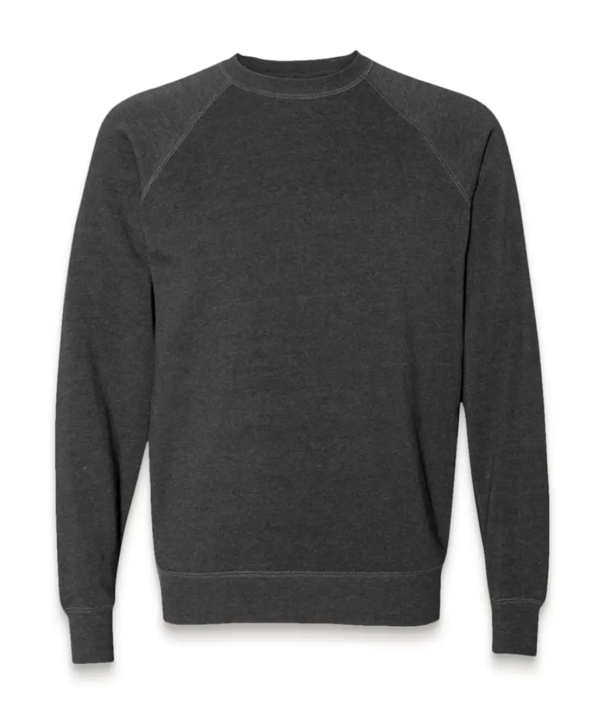 Nayked Apparel Shirts>Men'S Ridiculously Soft Midweight Raglan Pullover