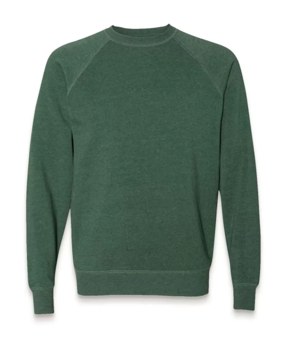 Nayked Apparel Shirts>Men'S Ridiculously Soft Midweight Raglan Pullover