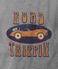 Nayked Apparel T-Shirts>Men'S Ridiculously Soft Midweight Graphic Tee | Road Trippin
