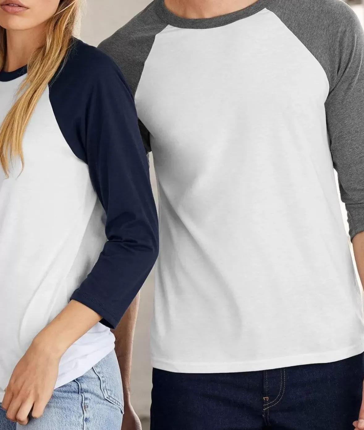 Nayked Apparel Shirts>Men'S Ridiculously Soft Midweight Baseball Shirt