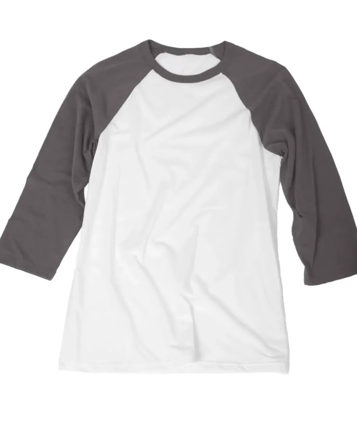 Nayked Apparel Shirts>Men'S Ridiculously Soft Midweight Baseball Shirt