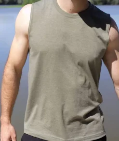 Nayked Apparel T-Shirts>Men'S Ridiculously Soft Muscle Tank