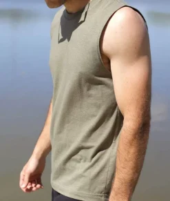 Nayked Apparel Workout Wear>Men'S Ridiculously Soft Muscle Tank