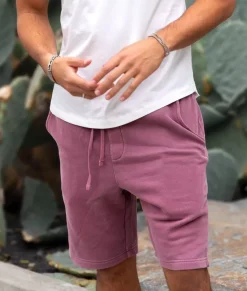 Nayked Apparel Bottoms>Men'S Ridiculously Soft Pigment-Dyed Shorts