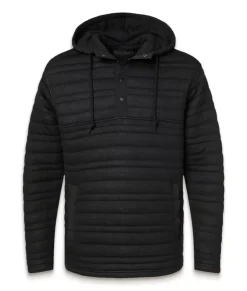 Nayked Apparel Shirts>Men'S Ridiculously Soft Quilted Anorak