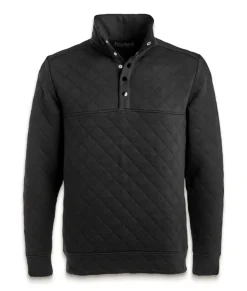 Nayked Apparel Hoodies & Sweatshirts>Men'S Ridiculously Soft Quilted Snap Pullover