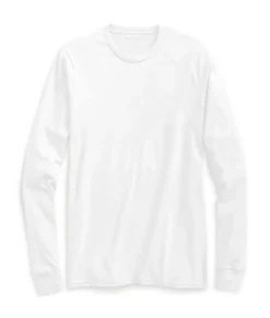 Nayked Apparel Shirts>Men'S Ridiculously Soft Recycled Lightweight Long Sleeve T-Shirt