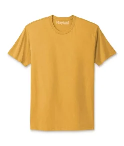 Nayked Apparel Shirts>Men'S Ridiculously Soft Short Sleeve Crew Neck 100% Cotton T-Shirt | New Arrival Colors