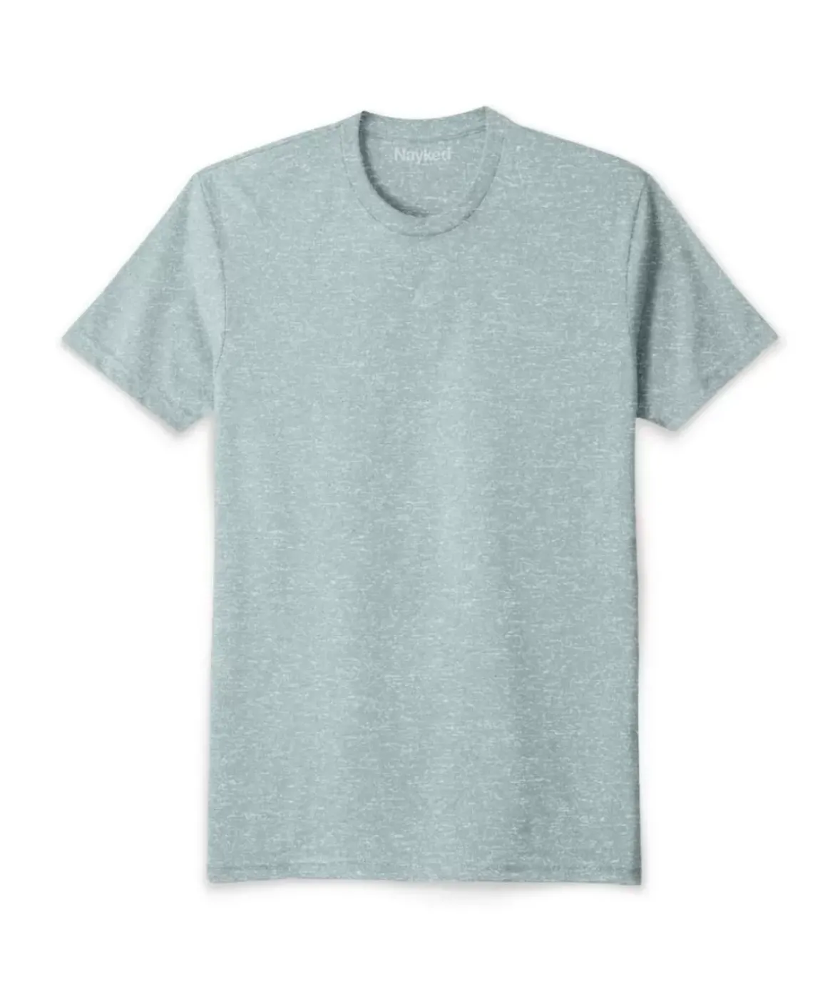 Nayked Apparel T-Shirts>Men'S Ridiculously Soft Sueded Snow Heathered T-Shirt