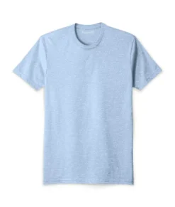 Nayked Apparel Shirts>Men'S Ridiculously Soft Sueded Snow Heathered T-Shirt