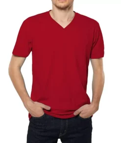 Nayked Apparel Shirts>Men'S Ridiculously Soft Sueded V-Neck